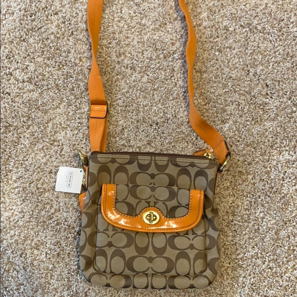 Coach crossbody bag